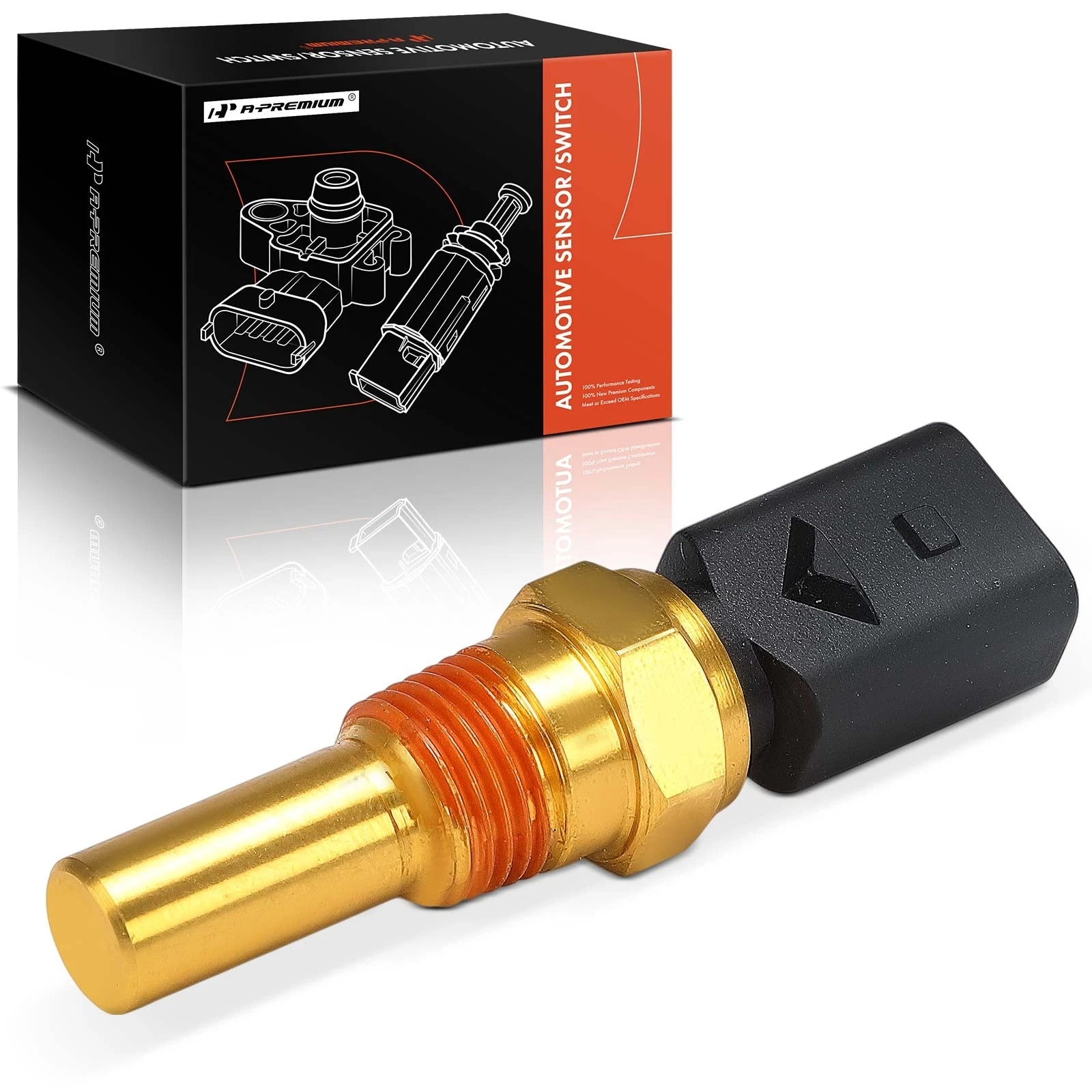 Engine Coolant Temperature Sensor for Jeep Grand Cherokee (1993–2021)