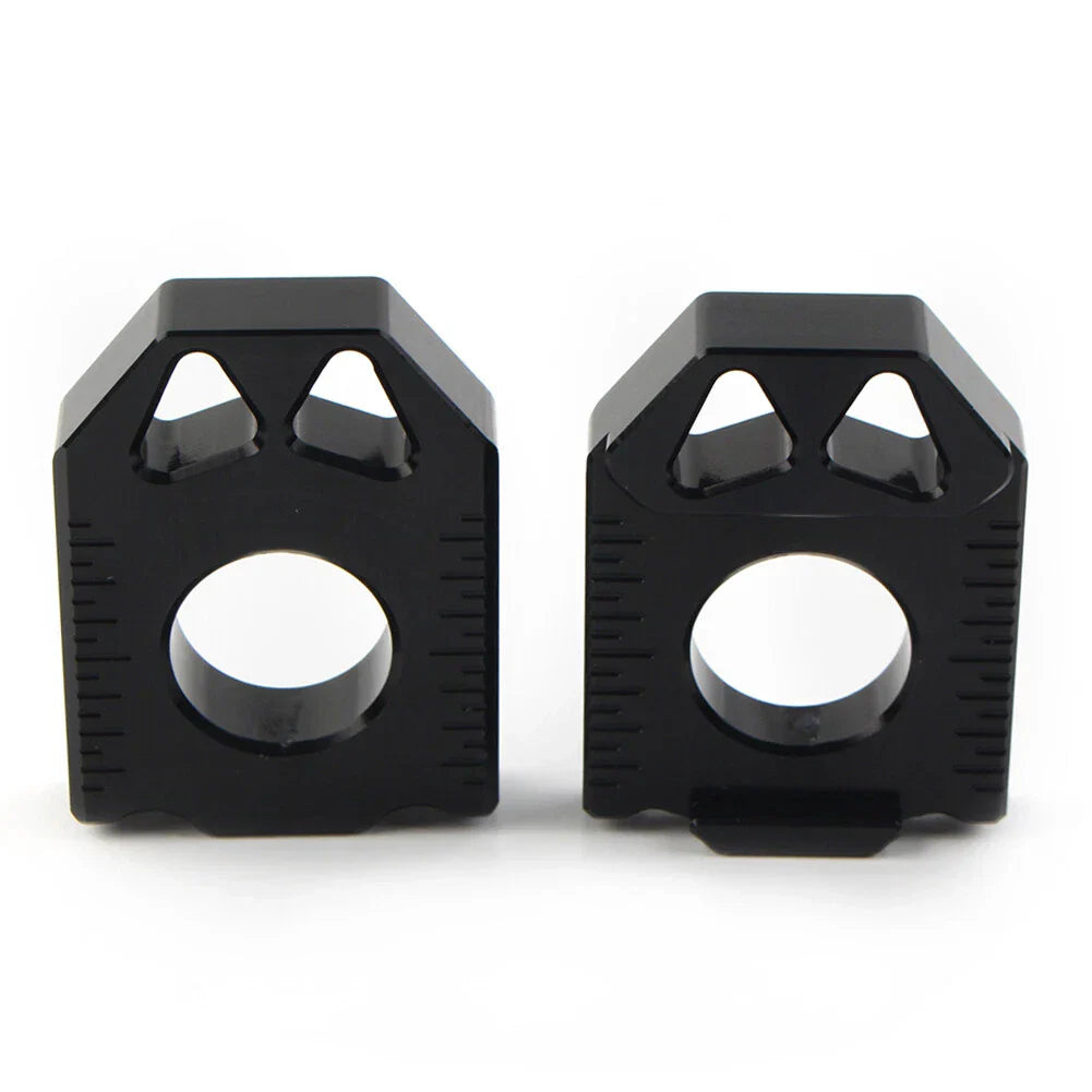 CNC Rear Chain Adjuster Axle Block for SUZUKI DRZ400SM (2004-2015)