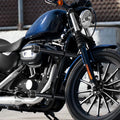 Engine Guard Crash Bar for Harley Sportster XL883 1200 48 72 (2004–2022) Black