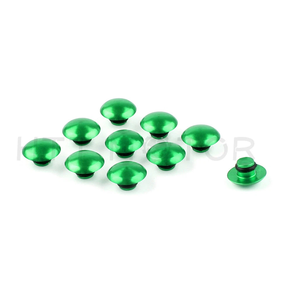 M8 Hex Socket Bolt Screw Nut Head Cover Cap for Motorcycle (Universal)
