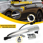 Front Left Driver Door Handle for Nissan Sentra (2013–2018)