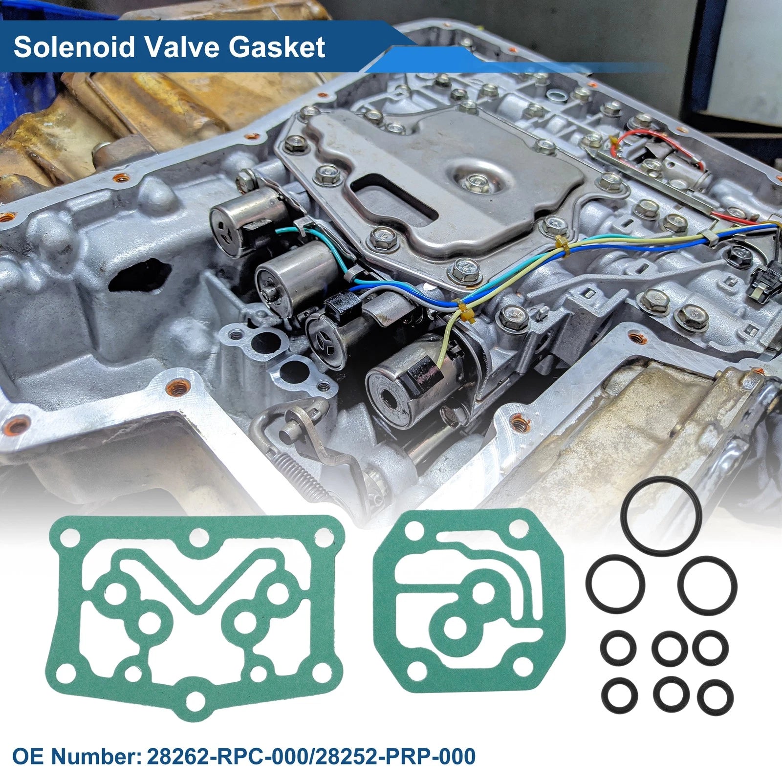 Transmission Single Linear Solenoid Valve Gasket for Honda Civic (2006–2011)