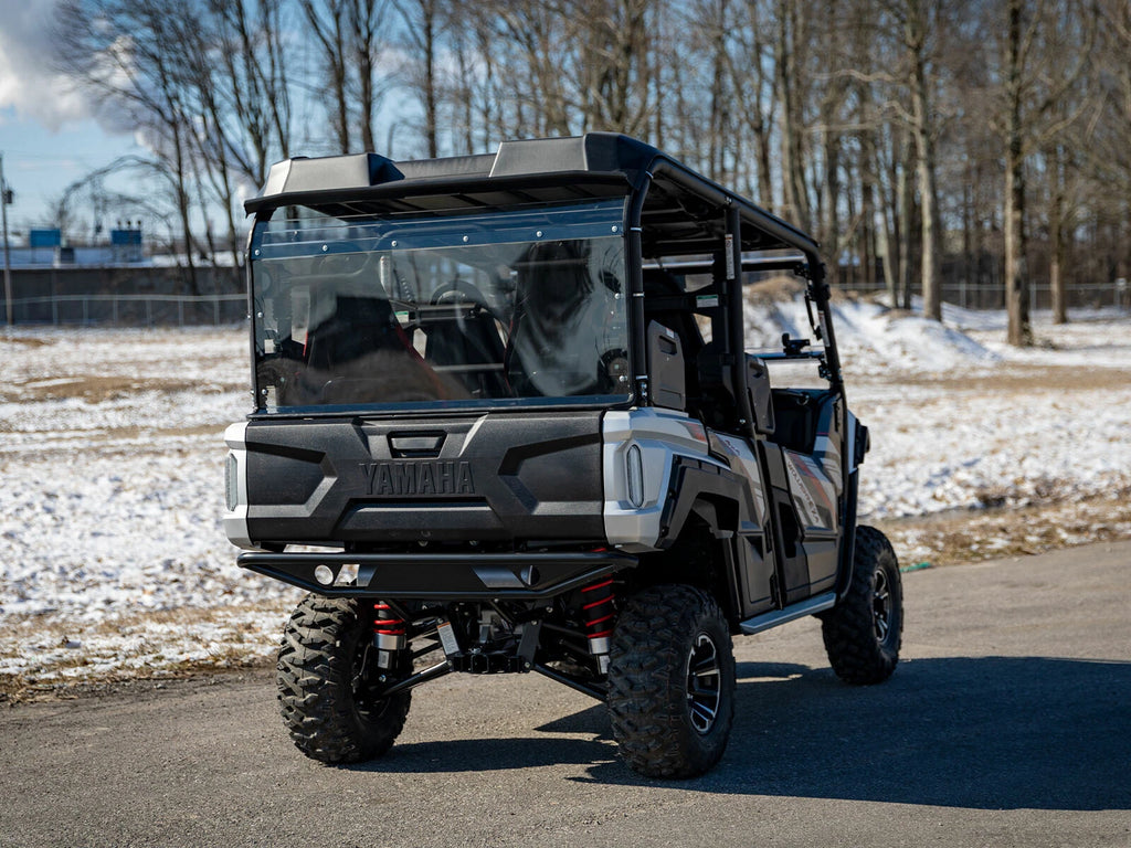 Heavy Duty Rear Windshield for Yamaha Wolverine X4 (2018–2023)