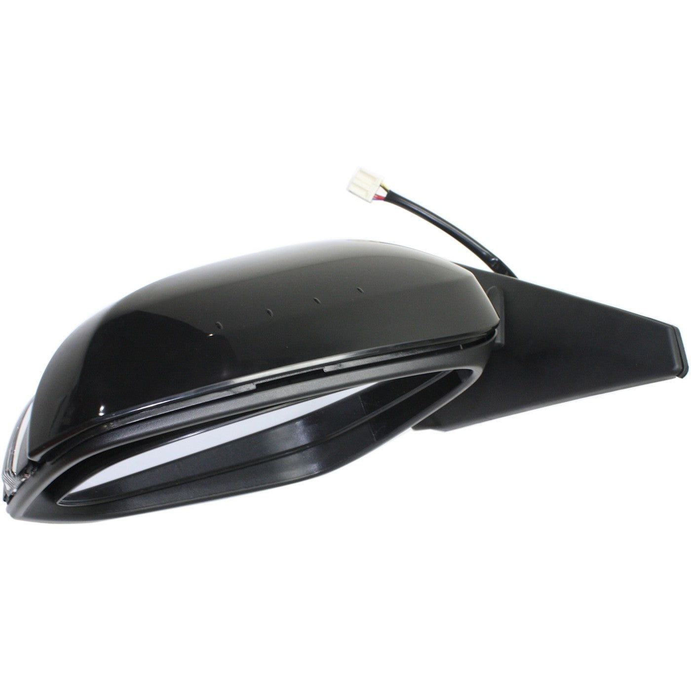 Power Heated Mirror for Toyota 4Runner (2014–2018) with Puddle & Signal Light