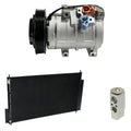 A/C Compressor Kit With Condenser for Honda Odyssey 3.5L (2006–2010)