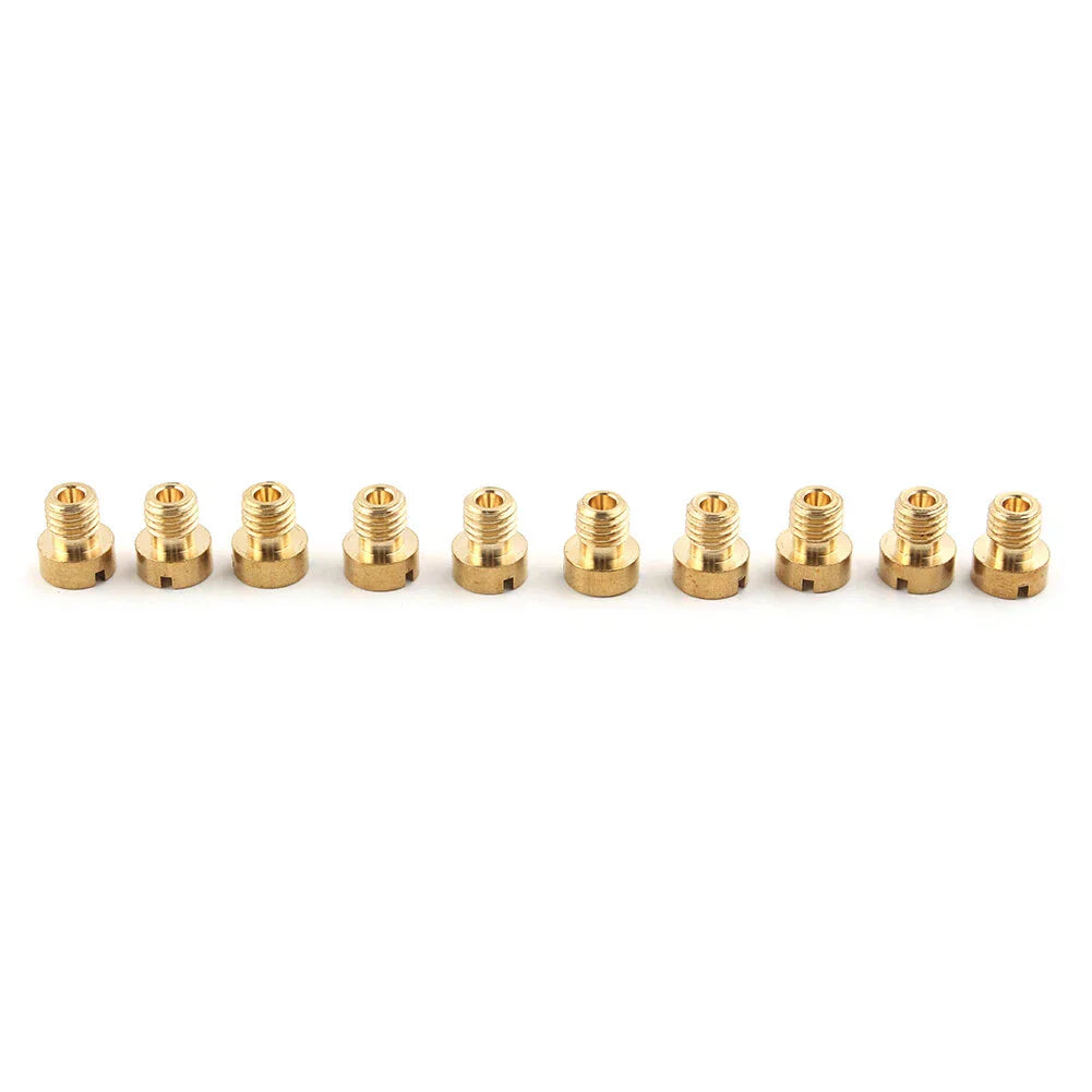 10 x 70-88 M5 Main Jets for Dellorto Carburetors SHA SHB UA UB PHBG VHB-CS