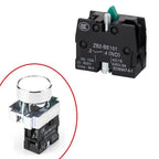 10PCS 10A Auxiliary Contacts for Pushbutton Switches 22mm (No)