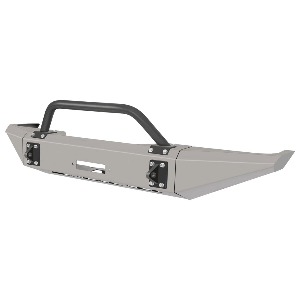 Steel Modular Front Bumper with Bull Bar for Ford F150 F250 F350 Bronco (1992–1996)