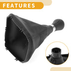 6 Speed Gear Shifter Knob with Cover for Mercedes-Benz C-Class (2000–2007)