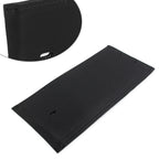 Leather Gas Tank Panel Bib for Harley (No Design, Smooth)