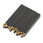 Set of 5 Indexable Carbide Insert Turning Tool Holders for Lathe