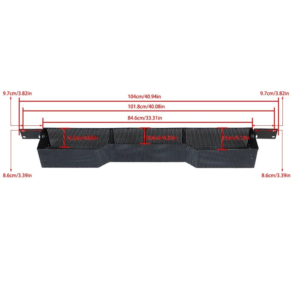 Front Basket Dash Storage Tray Organizer for E-Z-GO TXT (2000â2023)