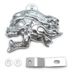 Chrome Zombie Head Horn Cover for Harley V-Rod (1992–2020)
