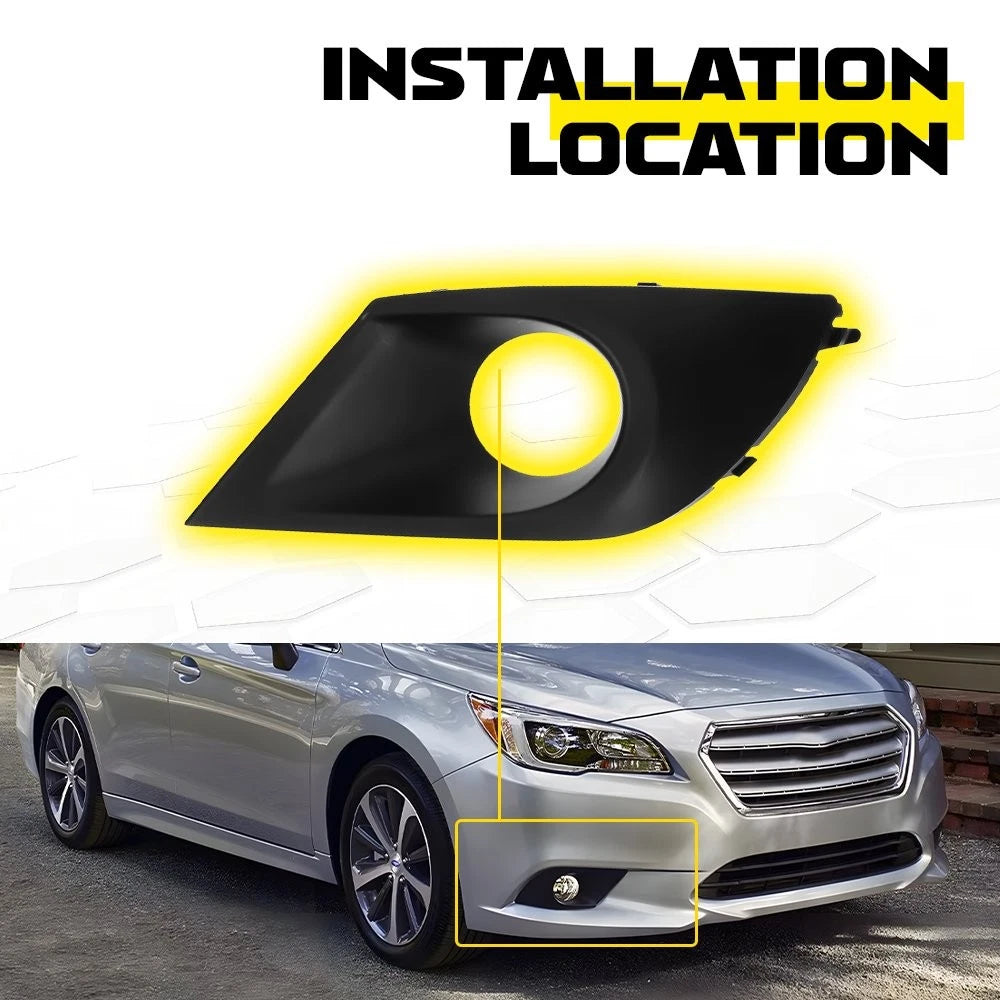 Front Left Fog Light Bezel Trim Cover for Subaru Legacy (2015–2017) EPY