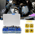 Complete Fairing Bolts Kit for Kawasaki Ninja - Blue