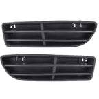 Set of 2 Lower Bumper Vent Grilles for VW Jetta (1999–2005)