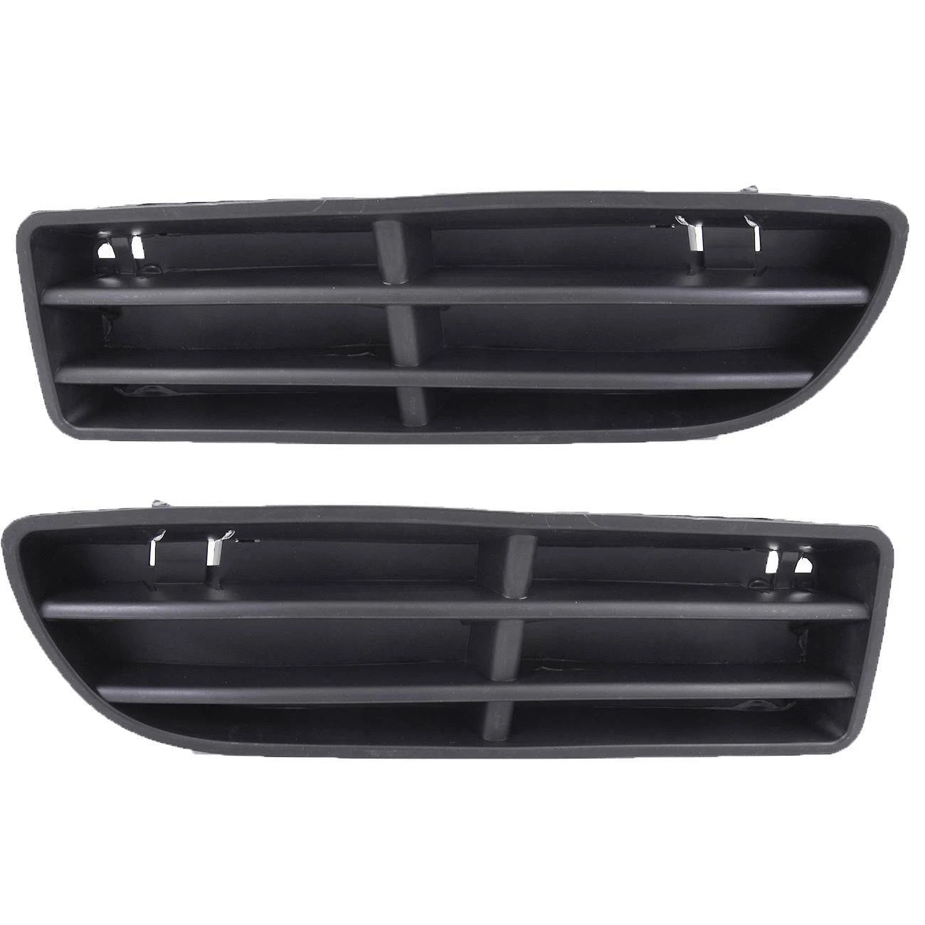 Set of 2 Lower Bumper Vent Grilles for VW Jetta (1999–2005)