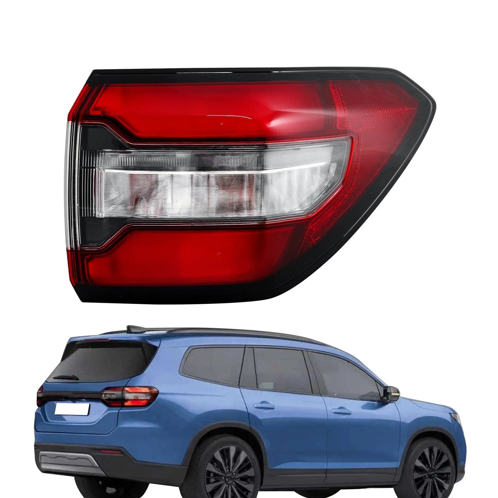 LED Tail Light Assembly for Honda Pilot (2023-2025) Right Side Black