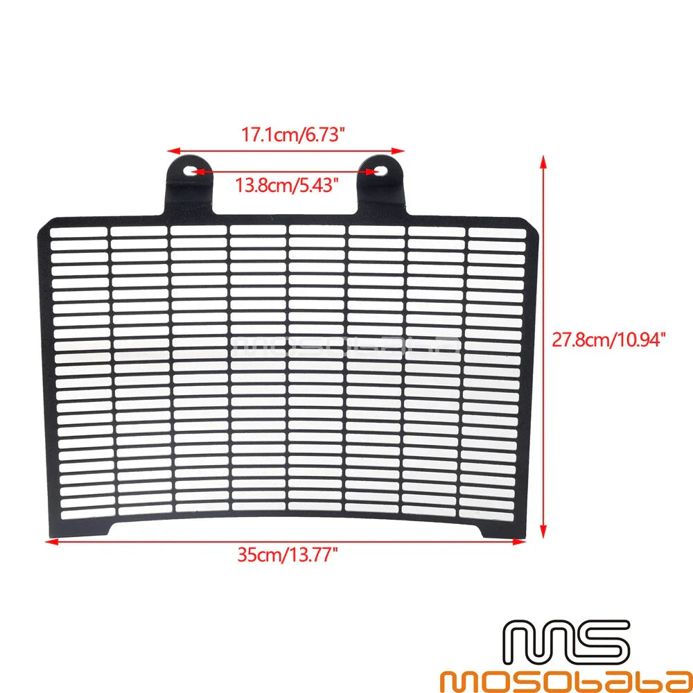 Radiator Grille Guard Cover for Harley Sportster S RH1250S (2021-2024)