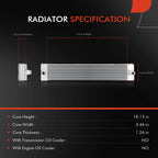 Radiator for BMW X5 X6 (2010-2020) Turbocharged
