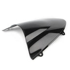 Black Windshield Deflector for Kawasaki Ninja 250R EX250 (2008-2012)