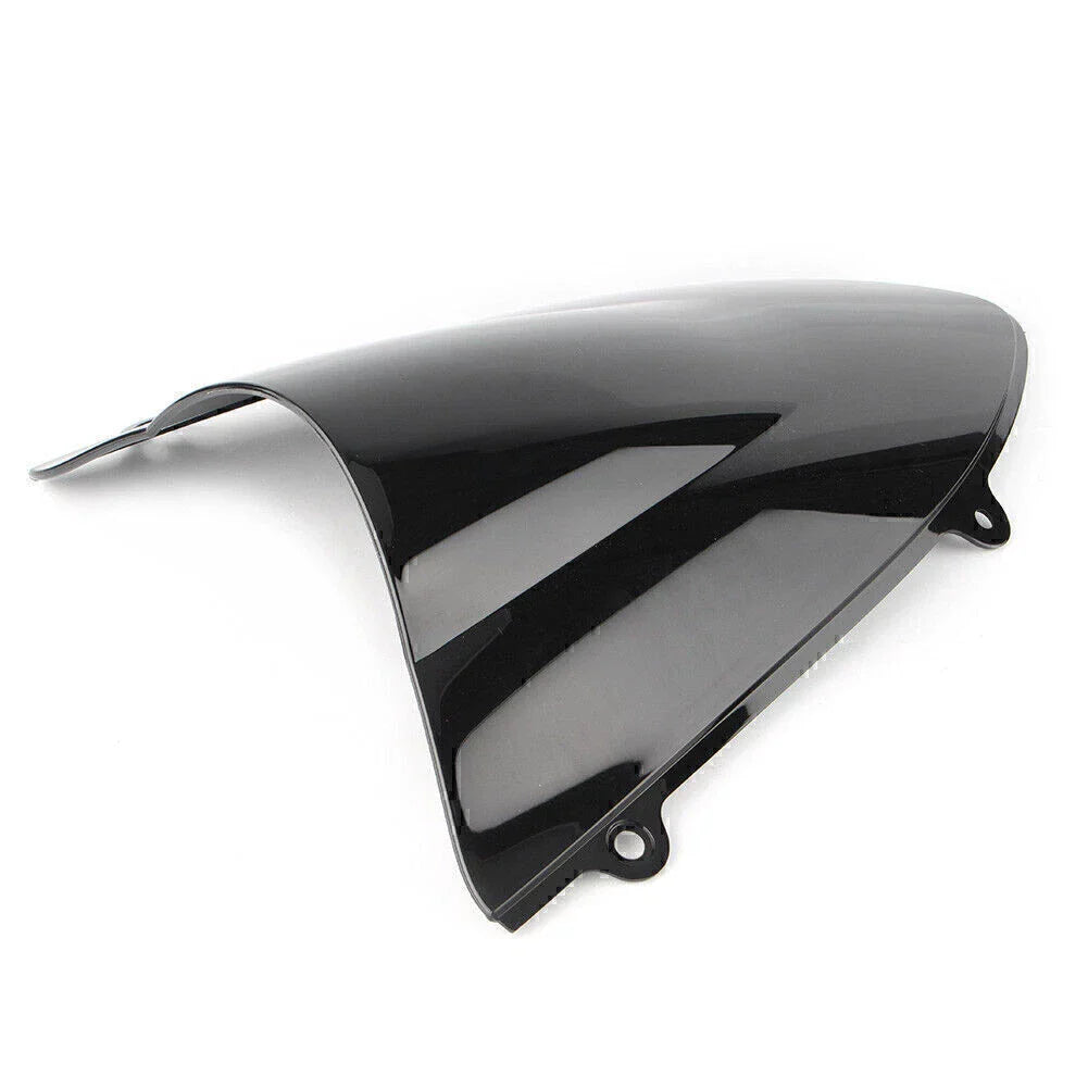 Black Windshield Deflector for Kawasaki Ninja 250R EX250 (2008-2012)