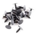 100pcs Bumper Mounting Clip Fasteners for Universal Fit Vehicles