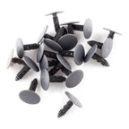 100pcs Bumper Mounting Clip Fasteners for Universal Fit Vehicles