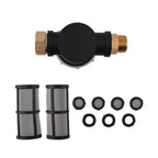 Inline Hose Filter 3/4" with 100 Mesh Screen for Pressure Washer