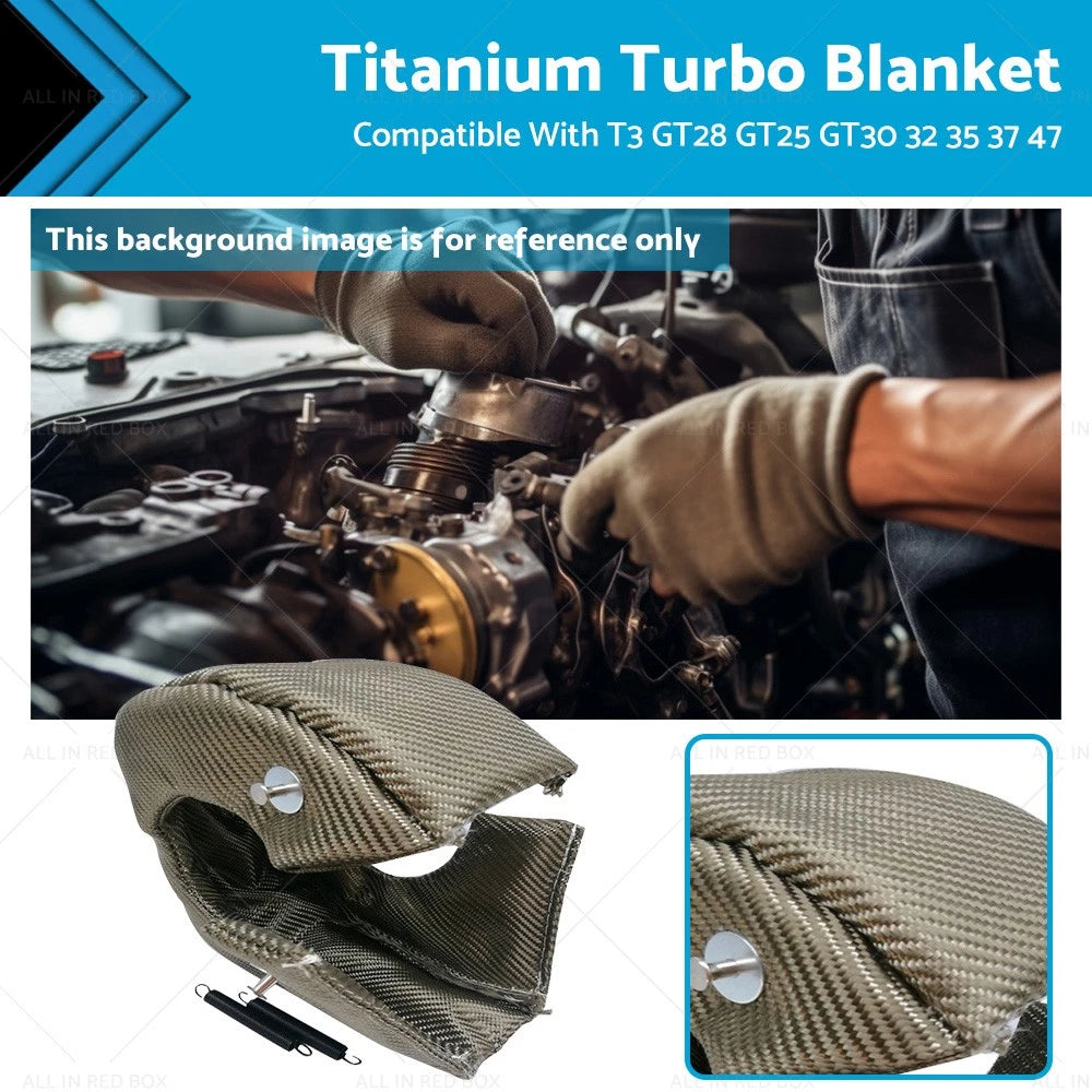Turbo Blanket Heat Shield for GT25 GT28 GT30