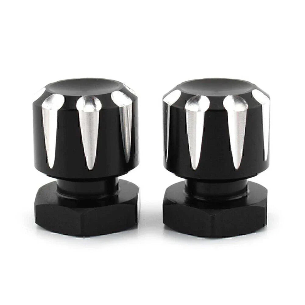 Pair Mounting Nuts Bolts for Harley Road King, Road Glide, Softail, Fat Boy