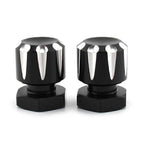 Pair Mounting Nuts Bolts for Harley Road King, Road Glide, Softail, Fat Boy