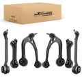Set of 6 Front Suspension Control Arms for Dodge Magnum Challenger Charger (2006–2010)