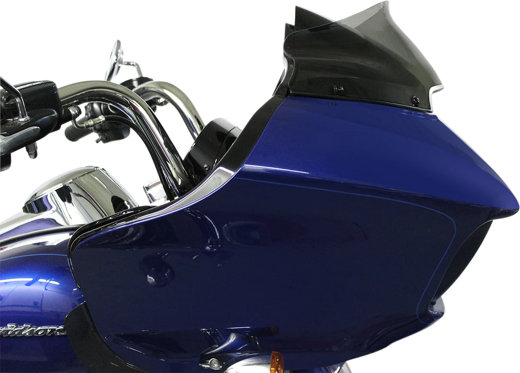 Klock Werks Sport Flare Windshield 6" Dark Smoke for FLTR (2014–2023) KWW-01-0402