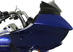 Klock Werks Sport Flare Windshield 6" Dark Smoke for FLTR (2014–2023) KWW-01-0402
