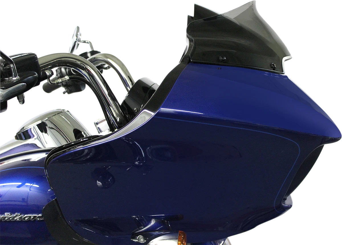 Klock Werks Sport Flare Windshield 6" Dark Smoke for FLTR (2014–2023) KWW-01-0402