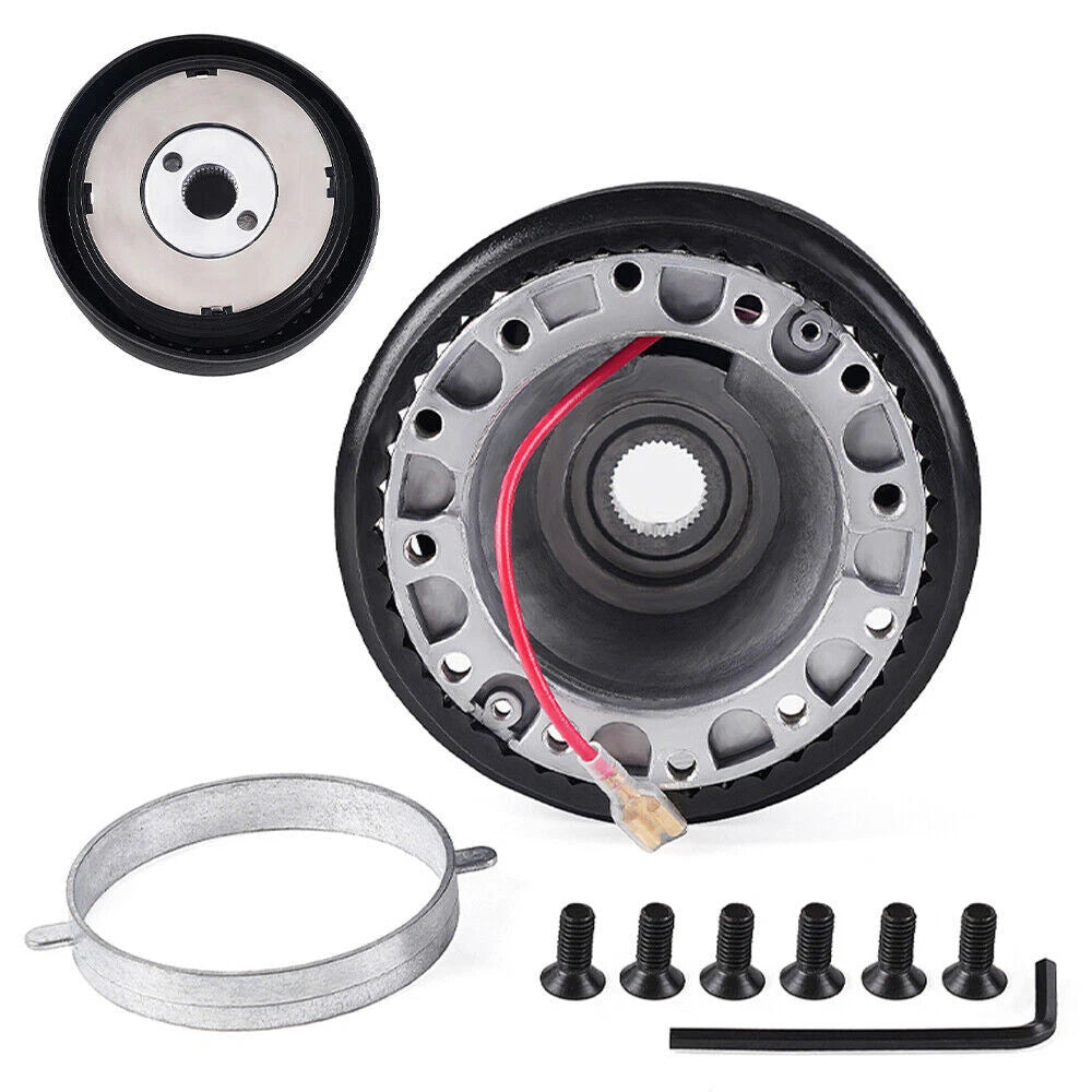 Racing Steering Wheel Hub Adapter for Mazda Miata 323 626 B2200 B2000 MX5 (1989–2005)