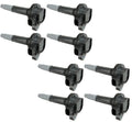 Set of 8 NGK Direct Ignition Coils for Ford F-150 Mustang (2011–2016)