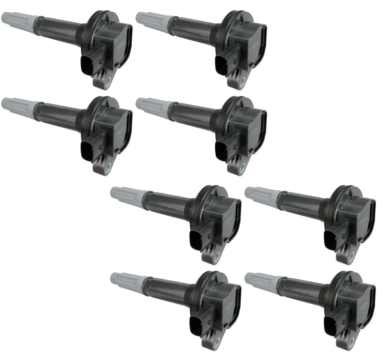 Set of 8 NGK Direct Ignition Coils for Ford F-150 Mustang (2011–2016)