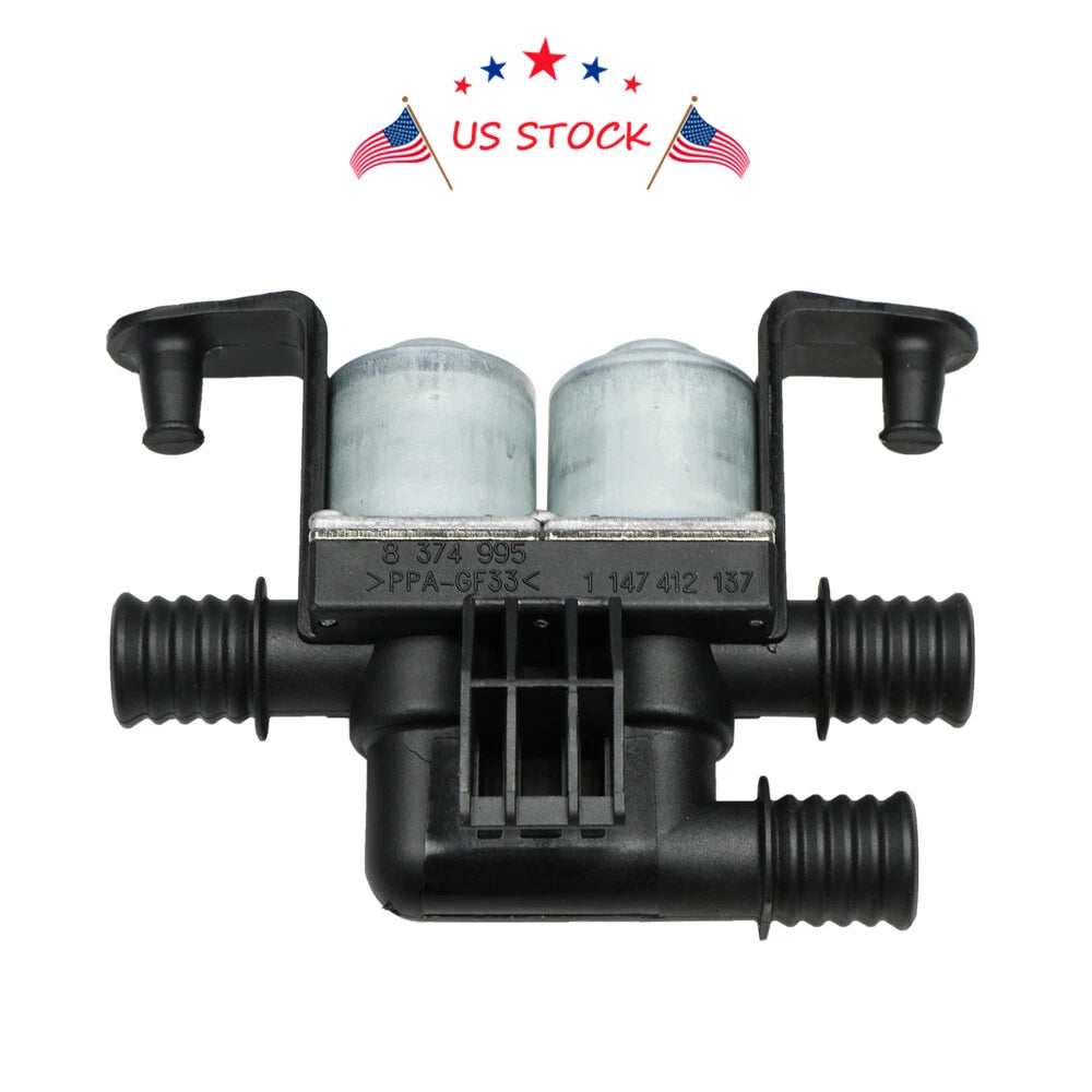 Heater Control Valve for BMW 525i 528i 535i 545i E60 E63 E64 E65 M5 (2004–2010)