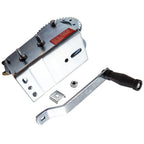 Manual Winch 2000 lbs 20 ft Strap for Truck/Boat/RV (2000–2000)