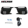 LED Fog Light Bezels for Subaru WRX STI (2018–2021)