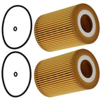 2X Oil Filter for Mercedes Benz W211 W164 X164 W251 Diesel HU821x 5175571AA