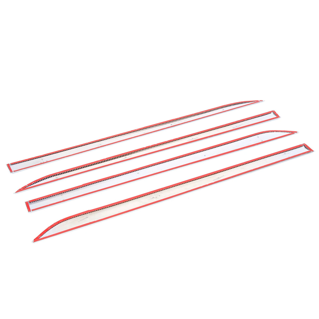 Chrome Door Body Side Molding Trim for Toyota Sienna (2011-2020)