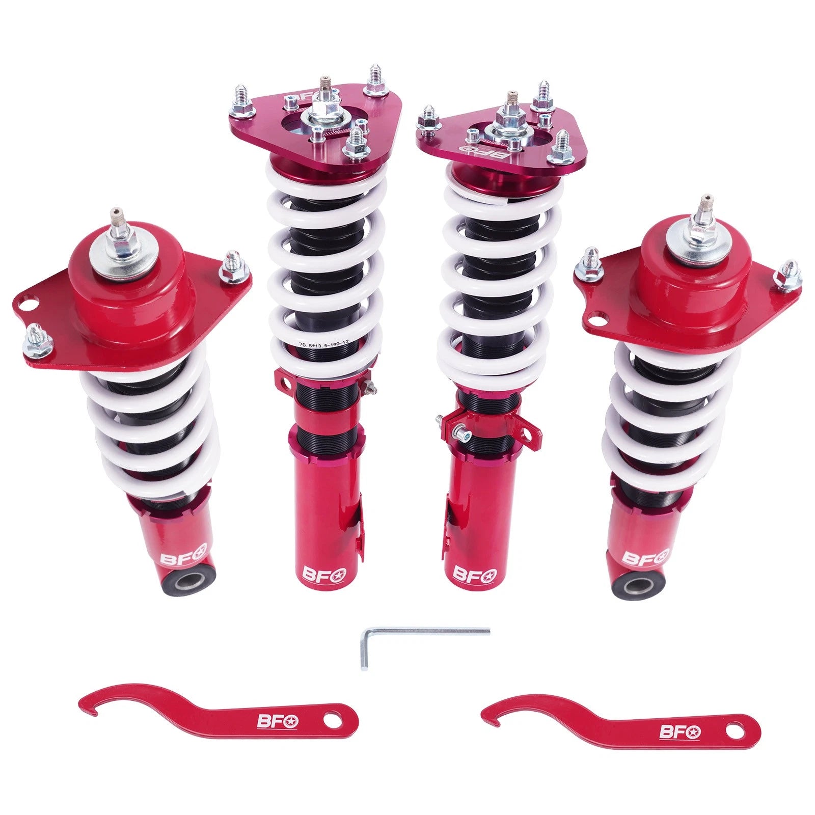 24-Way Damper Coilover Lowering Kit for Toyota Matrix XRS (2003–2008)