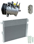 A/C Compressor Kit with Condenser for Jeep Grand Cherokee 2015–2016