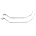 Set of 2 Fuel Tank Straps for Ford Bronco II (1984–1990)