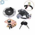 Ignition Switch Gas Cap Lock Key Set for Suzuki GSXR600 (1997–2000)