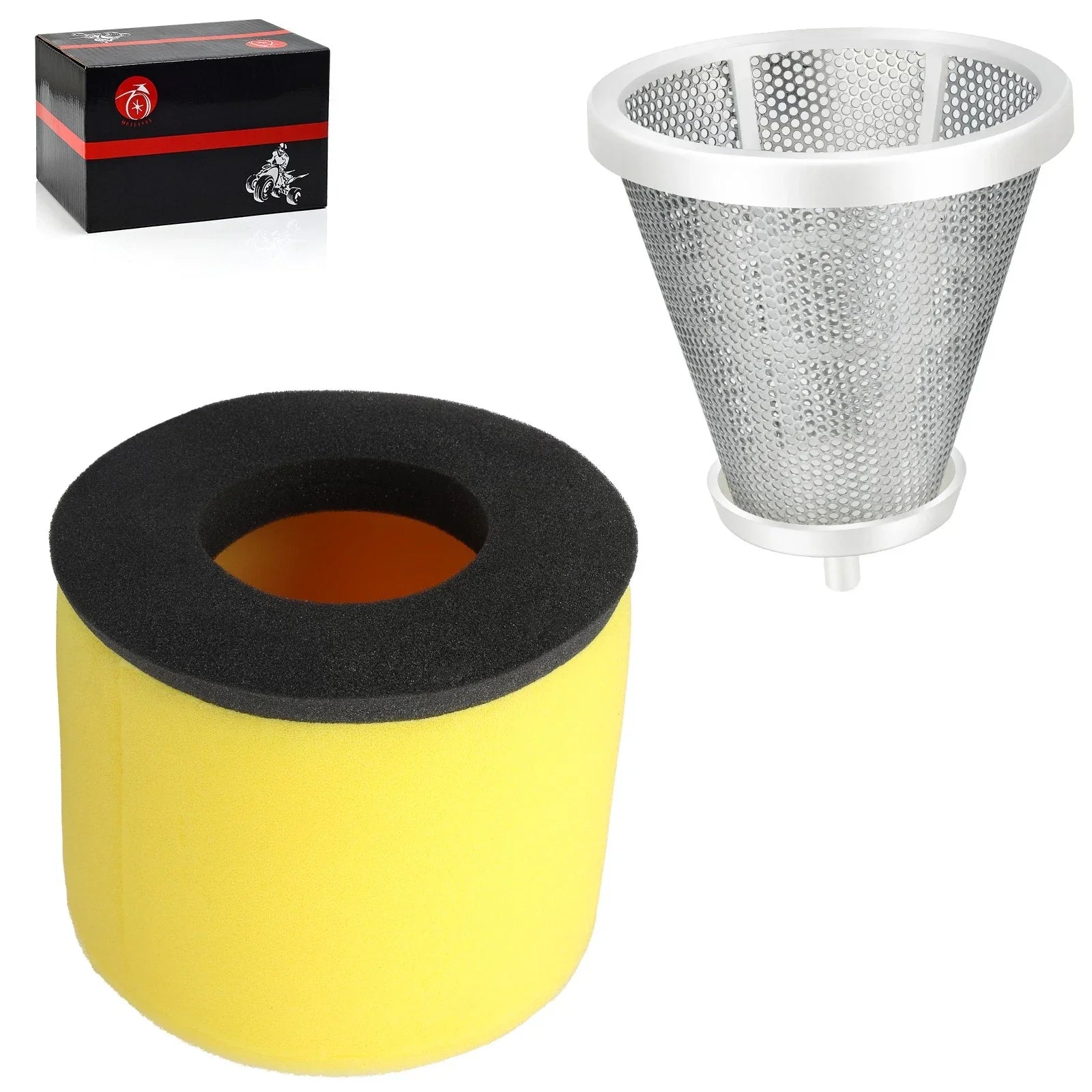 Air Filter Cleaner Holder 2 x 4 for Suzuki Quadracer LT-R450 LTR450 (2006–2009)