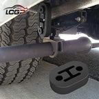 Performance Polyurethane Rubber Exhaust Hangers for Universal (4Pc)